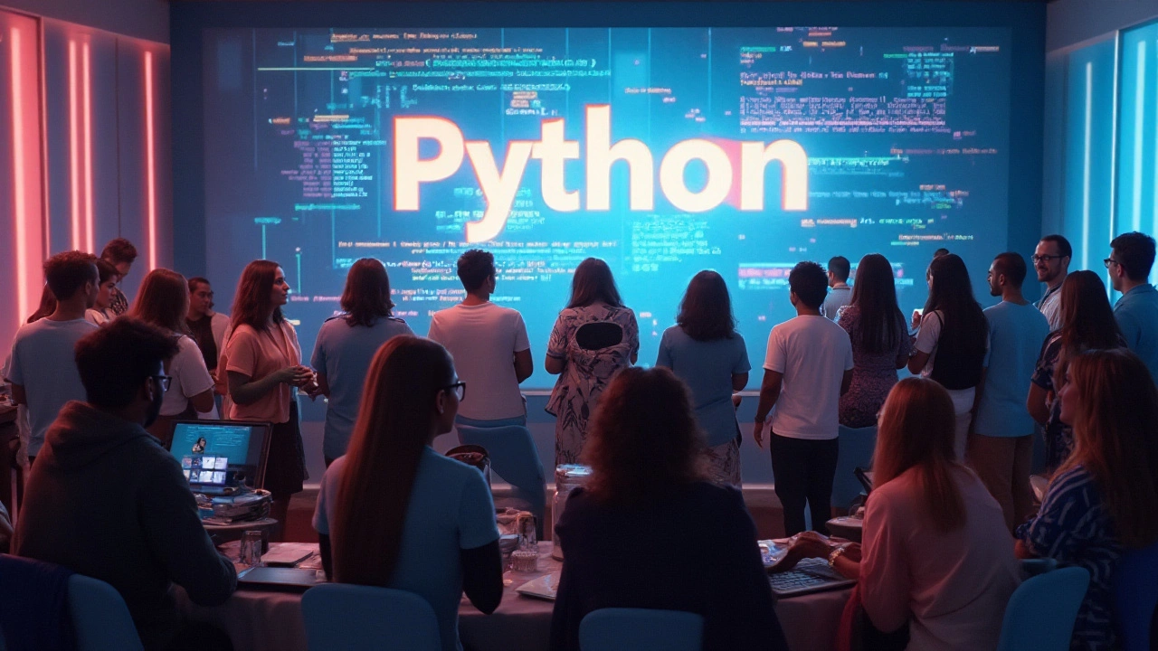 Industries and Job Roles Favoring Python