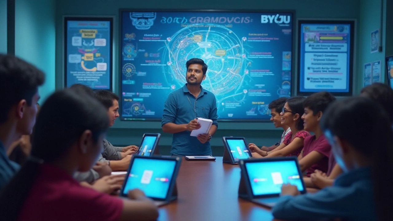 BYJU's Approach to NEET Coaching