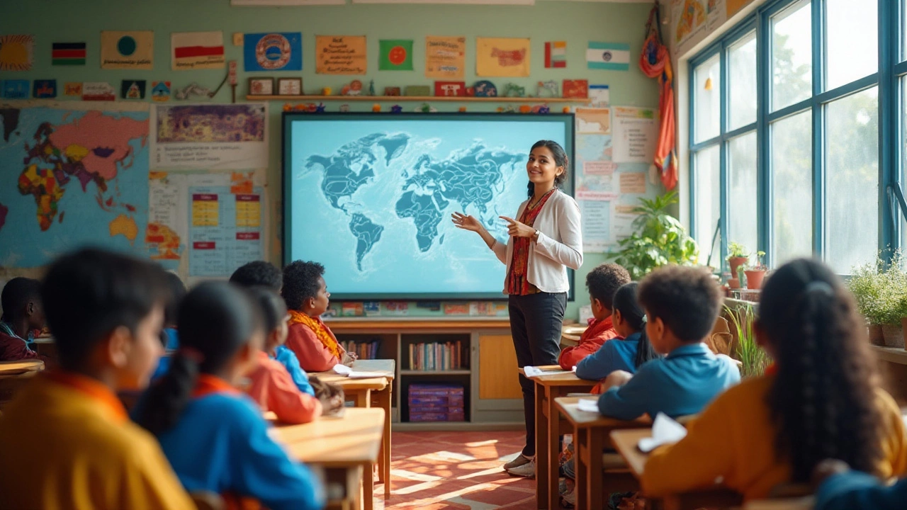 CBSE Schooling Beyond Borders: Global Reach and Impact