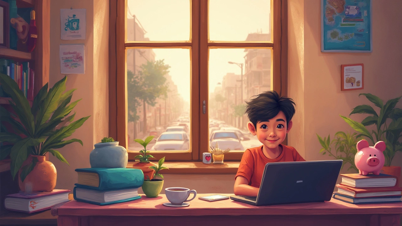 Making the Most of Online Classes