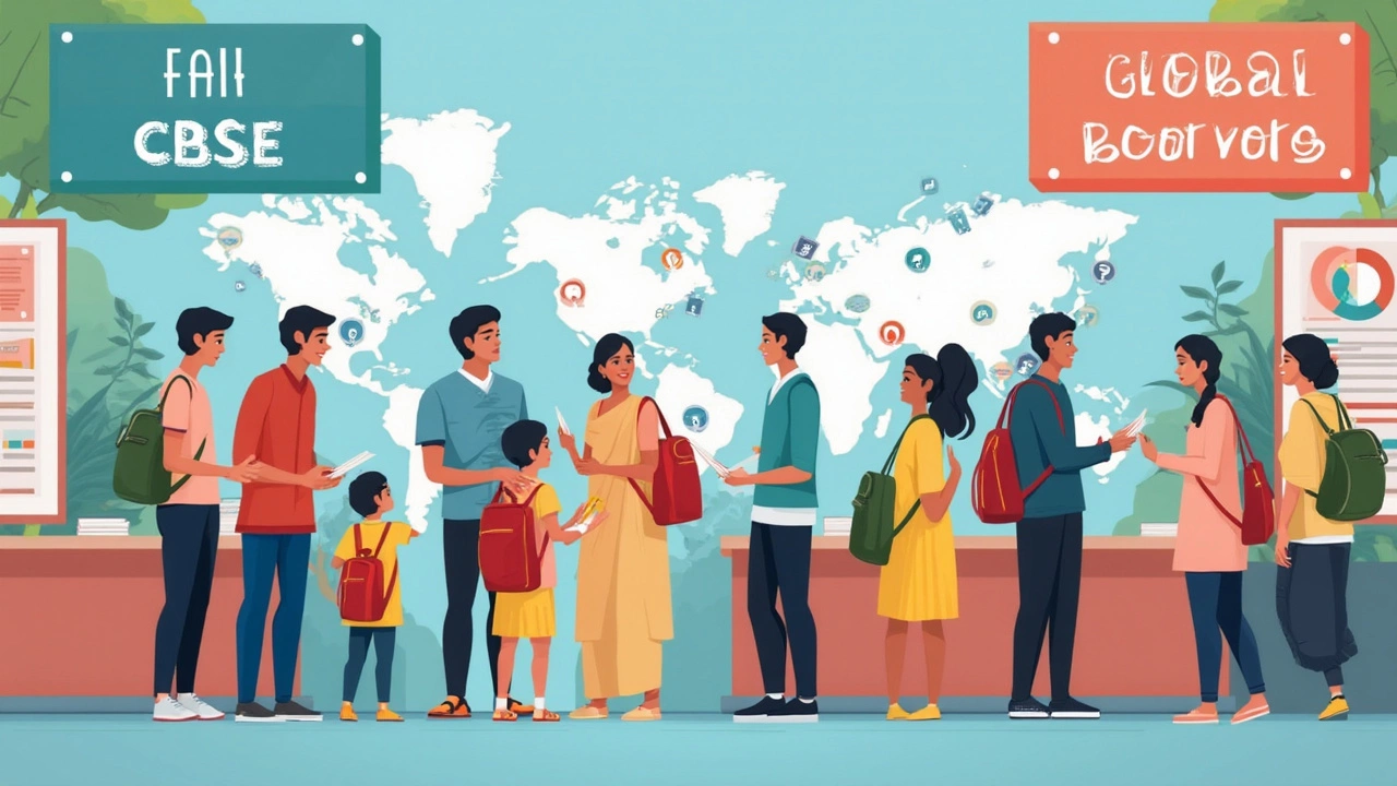 CBSE's Worldwide Reach: Myths and Facts
