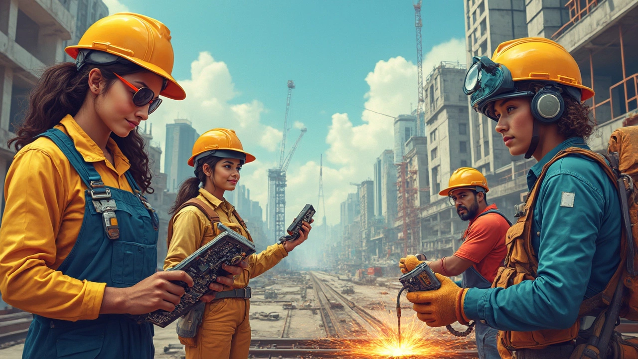 Highest Paid Vocational Jobs: Which Course Leads the Pack?