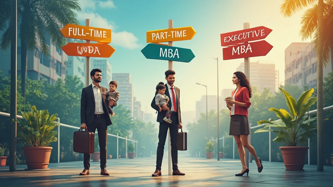 Three Types of MBA: What You Need to Know Before You Choose