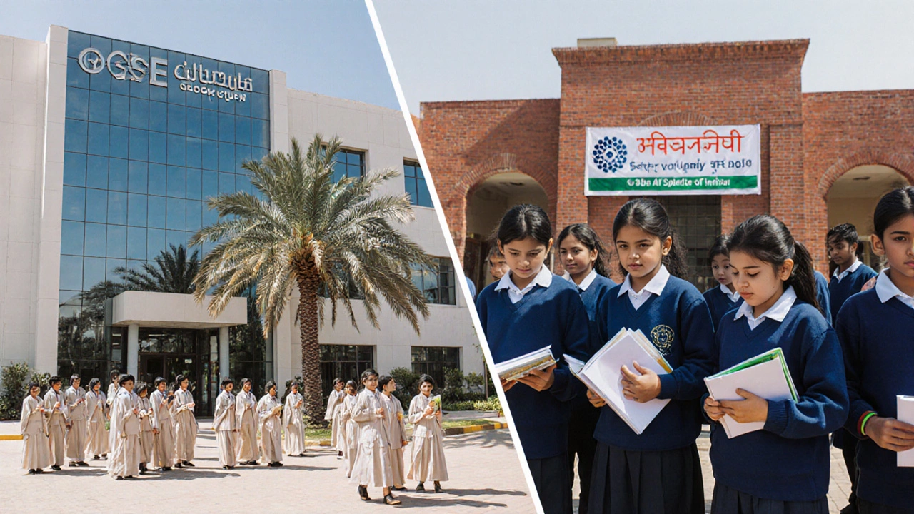 Dubai Education vs India: CBSE Syllabus Comparison