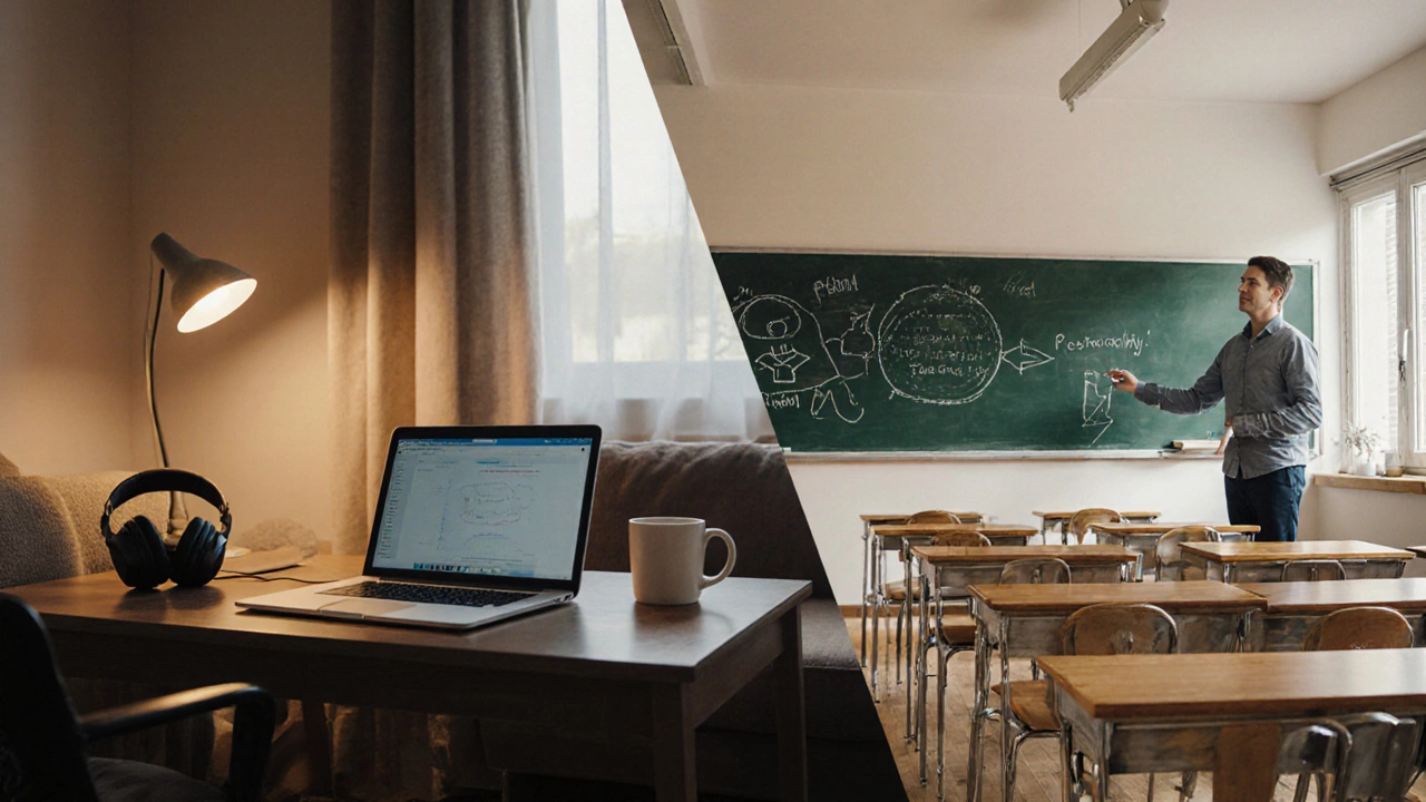 eLearning vs Classroom Learning: Key Differences Explained