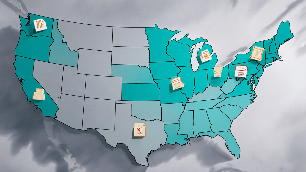 Most Felon‑Friendly States in the U.S. for Government Job Seekers