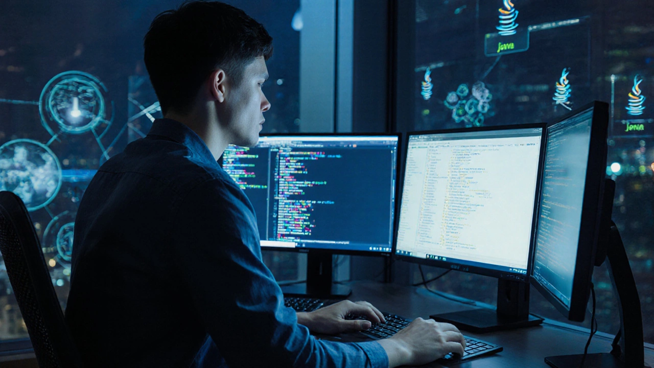 Which Pays More, Java or Python? Salary Comparison for 2025